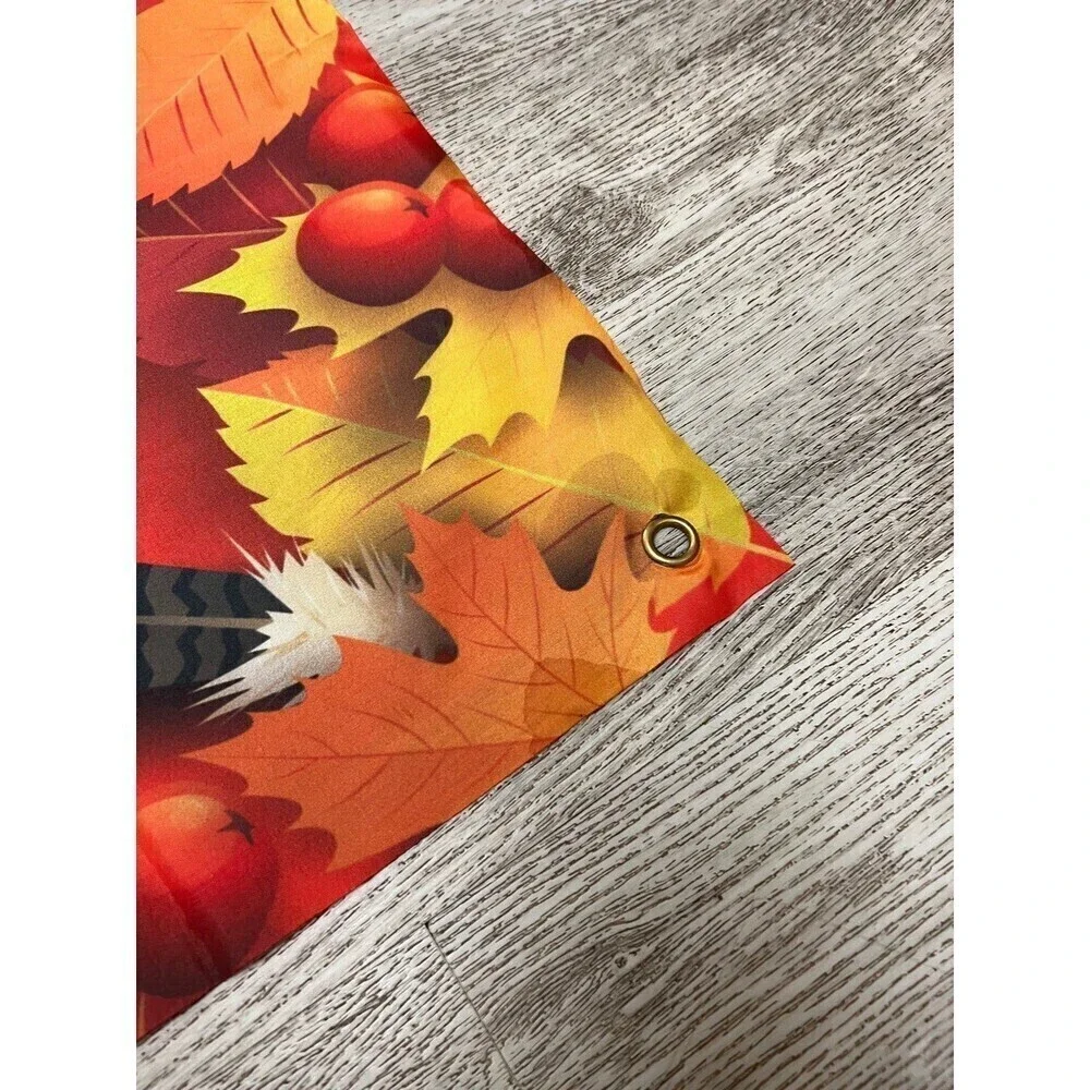 New Happy Thanksgiving Fabric Sign, Background, Decor